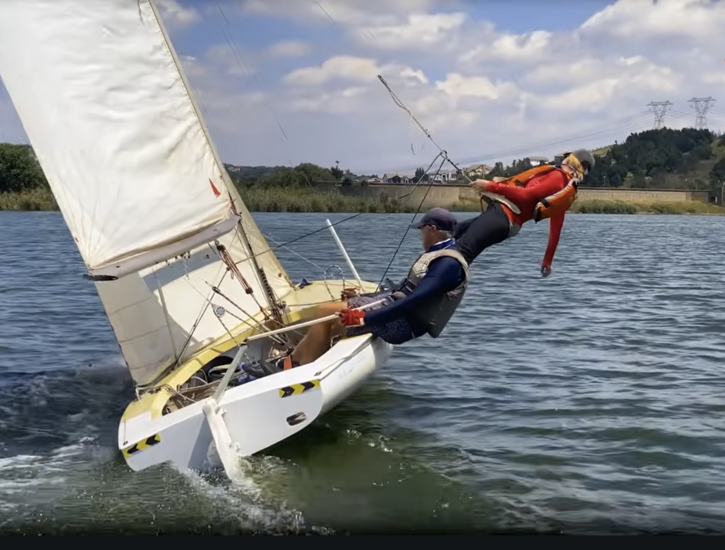 Sailing the Flying Dutchman Nationals  - Feb 2026